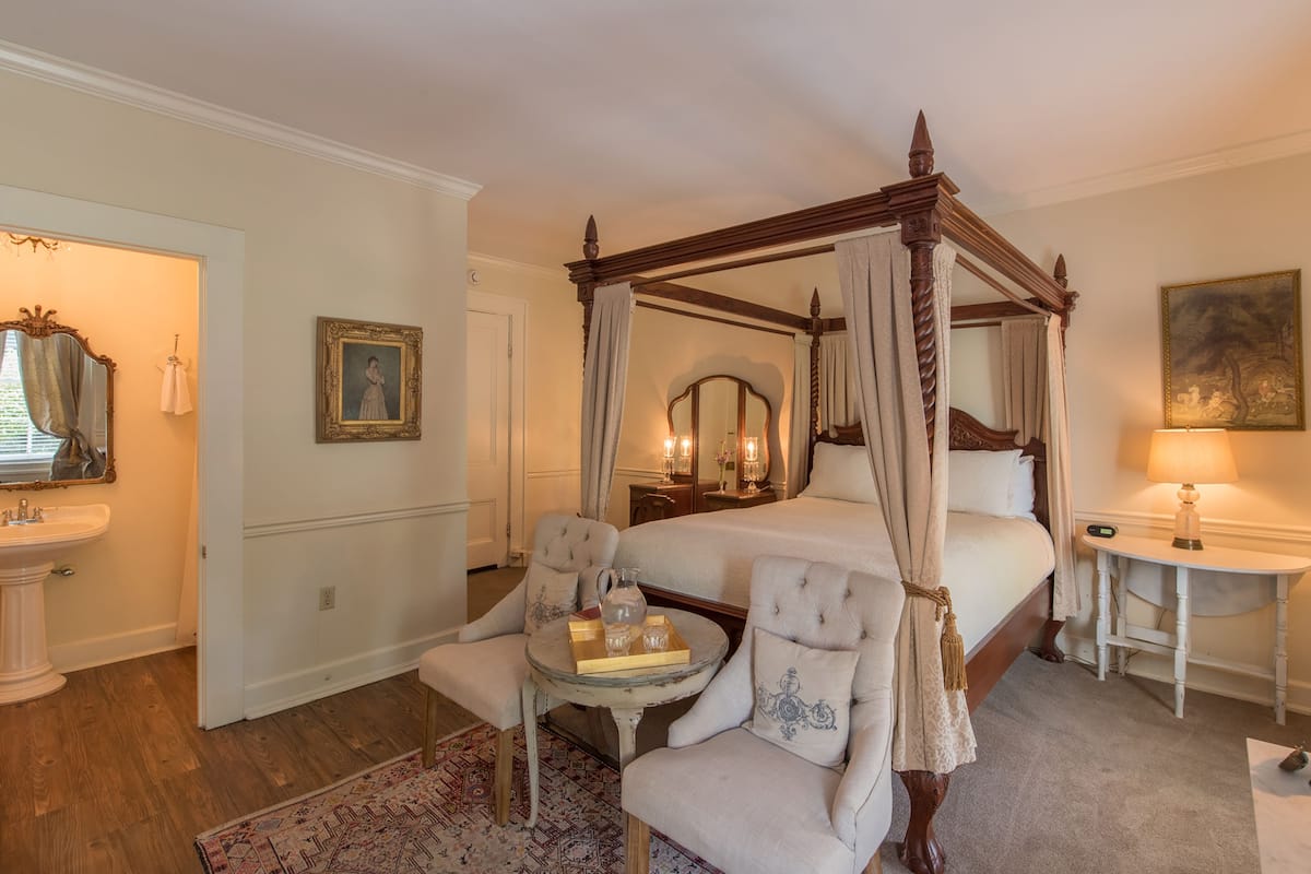 Premium bedding, down duvets, individually decorated