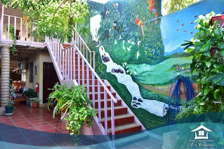 Vista desde la habitación