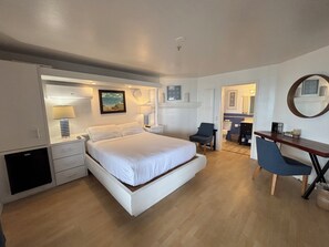 Zimmer, 1 Queen-Bett, Meerblick