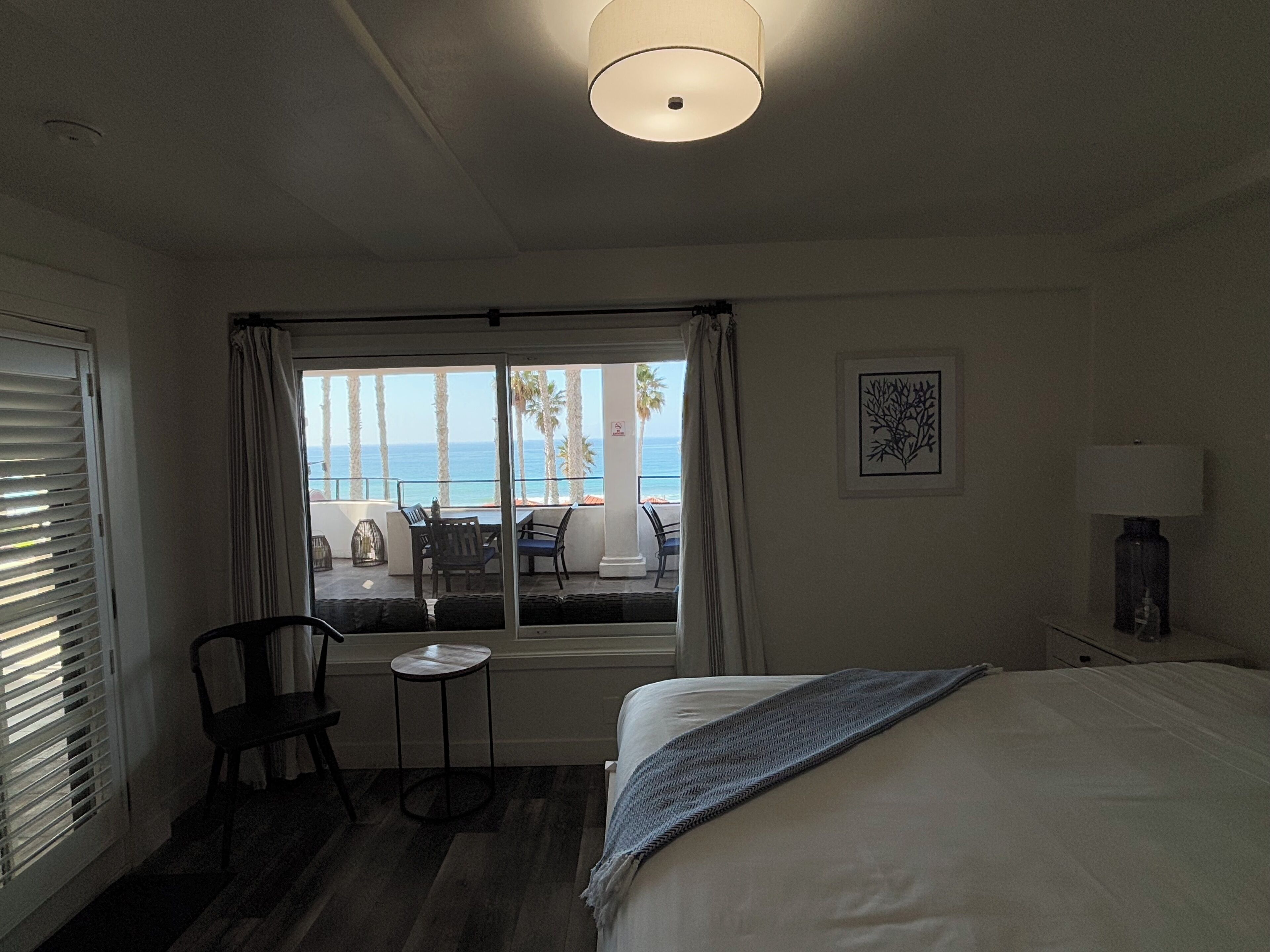 Zimmer, 1 King-Bett, Meerblick | Blick auf das Wasser