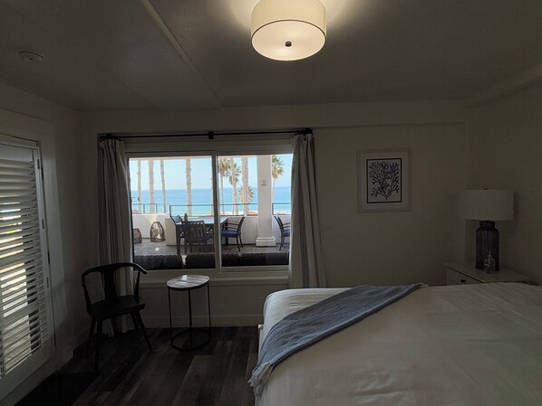 Zimmer, 1 King-Bett, Meerblick | Blick auf das Wasser