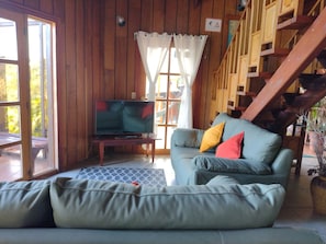 Casa, 5 quartos | Área de estar