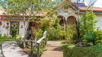 Façade de lâhĂ©bergement