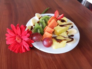 Desayuno completo incluido todos los días