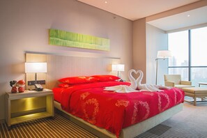 Chambre (Large King) | Vue de la chambre