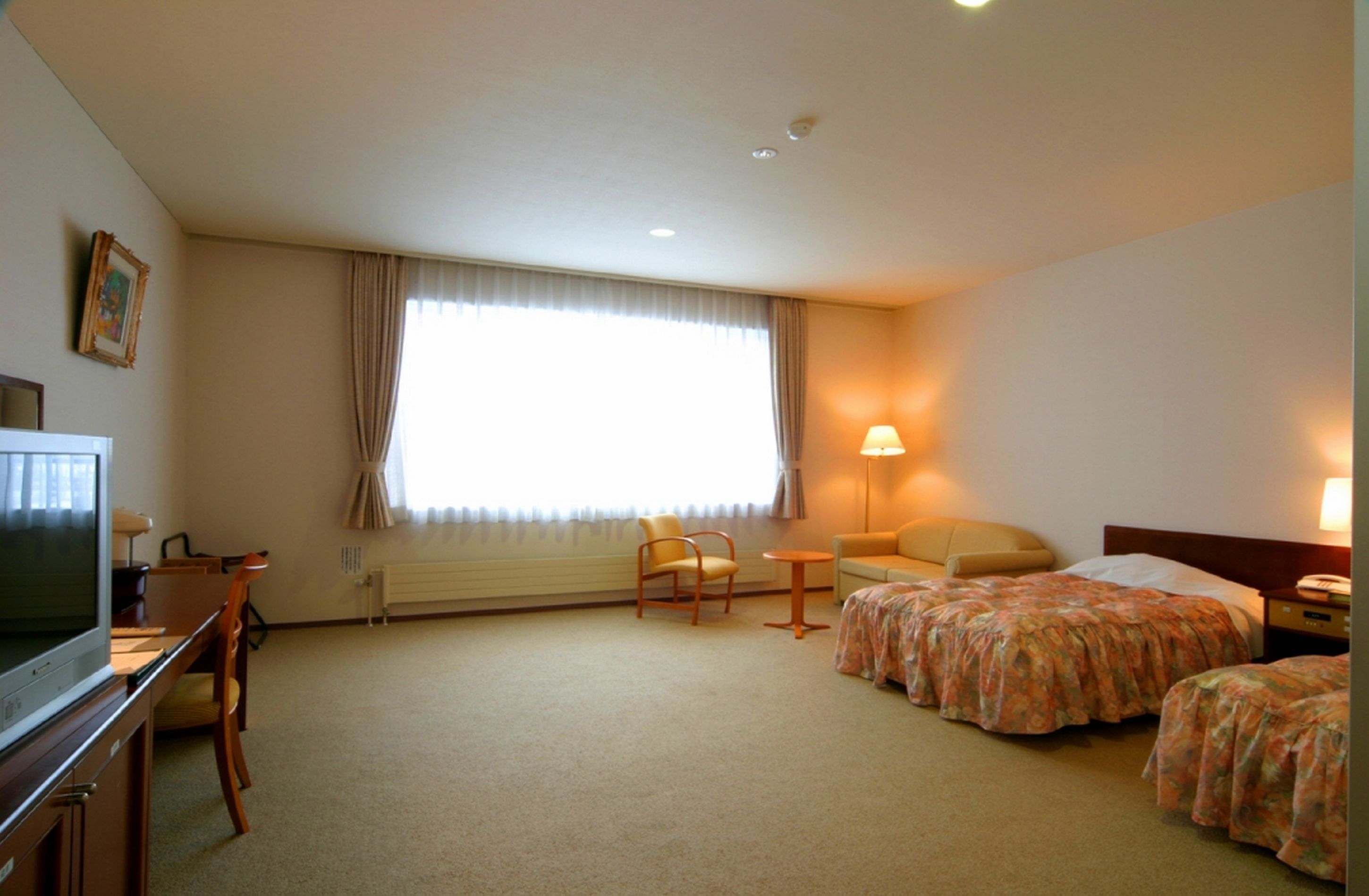 Dreibettzimmer, Nichtraucher, Bergblick (Accessible)