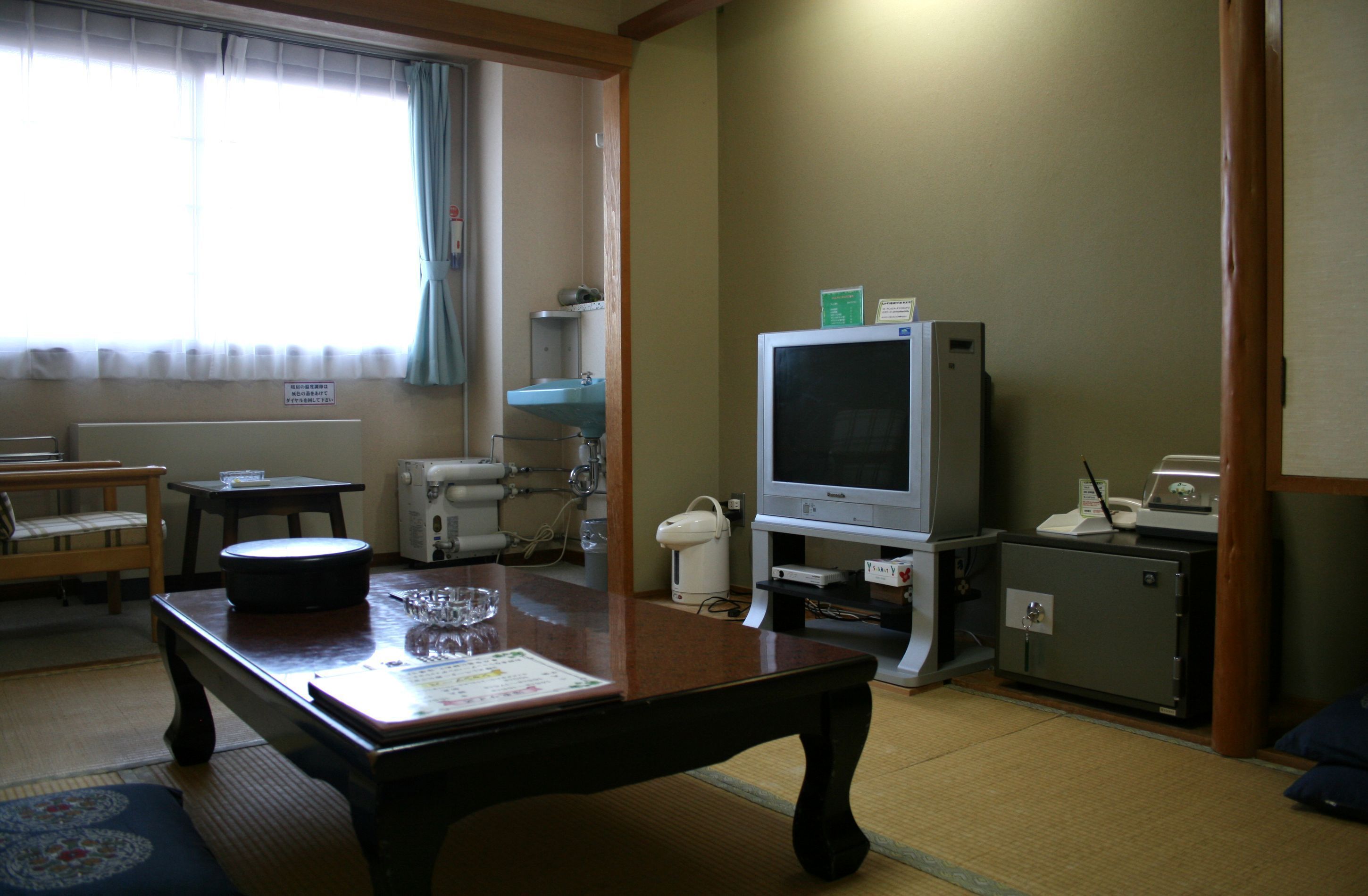 Traditional-Zweibettzimmer, Raucher, Annex (Economy Japanese Style) | Wohnbereich