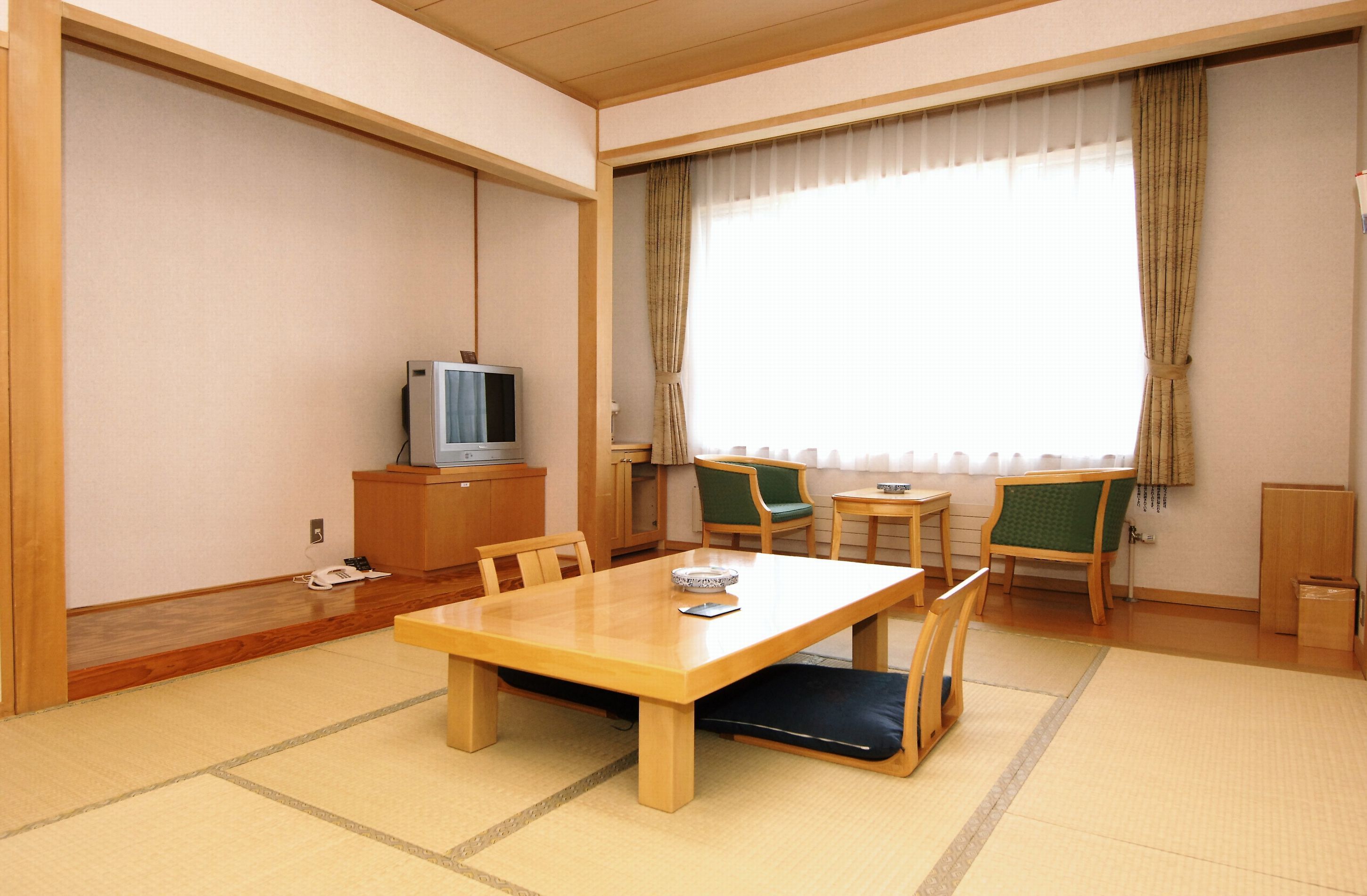 Traditional-Zimmer, Nichtraucher, Bergblick (Standard Japanese Style, Quadruple)