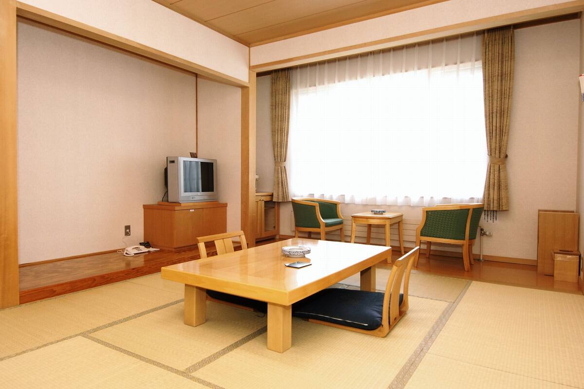 Traditional-Zimmer, Nichtraucher, Bergblick (Standard Japanese Style, Quadruple)