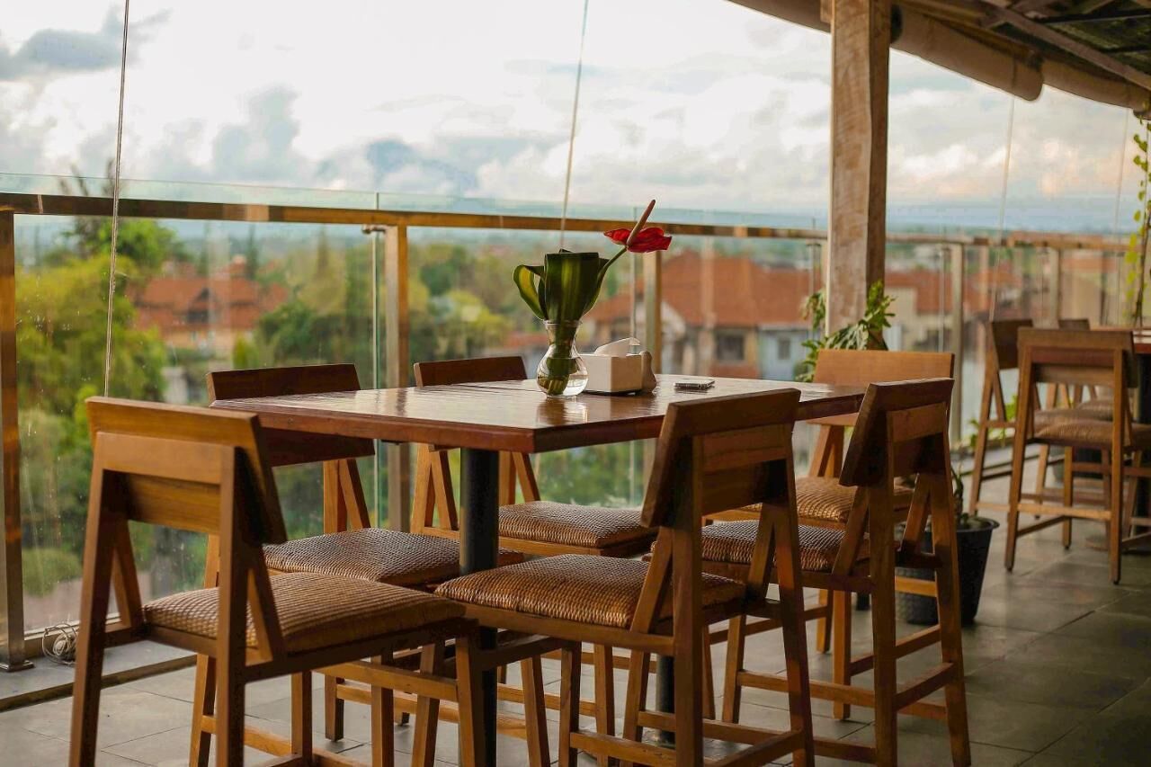 Se sirven desayunos y cocina americana