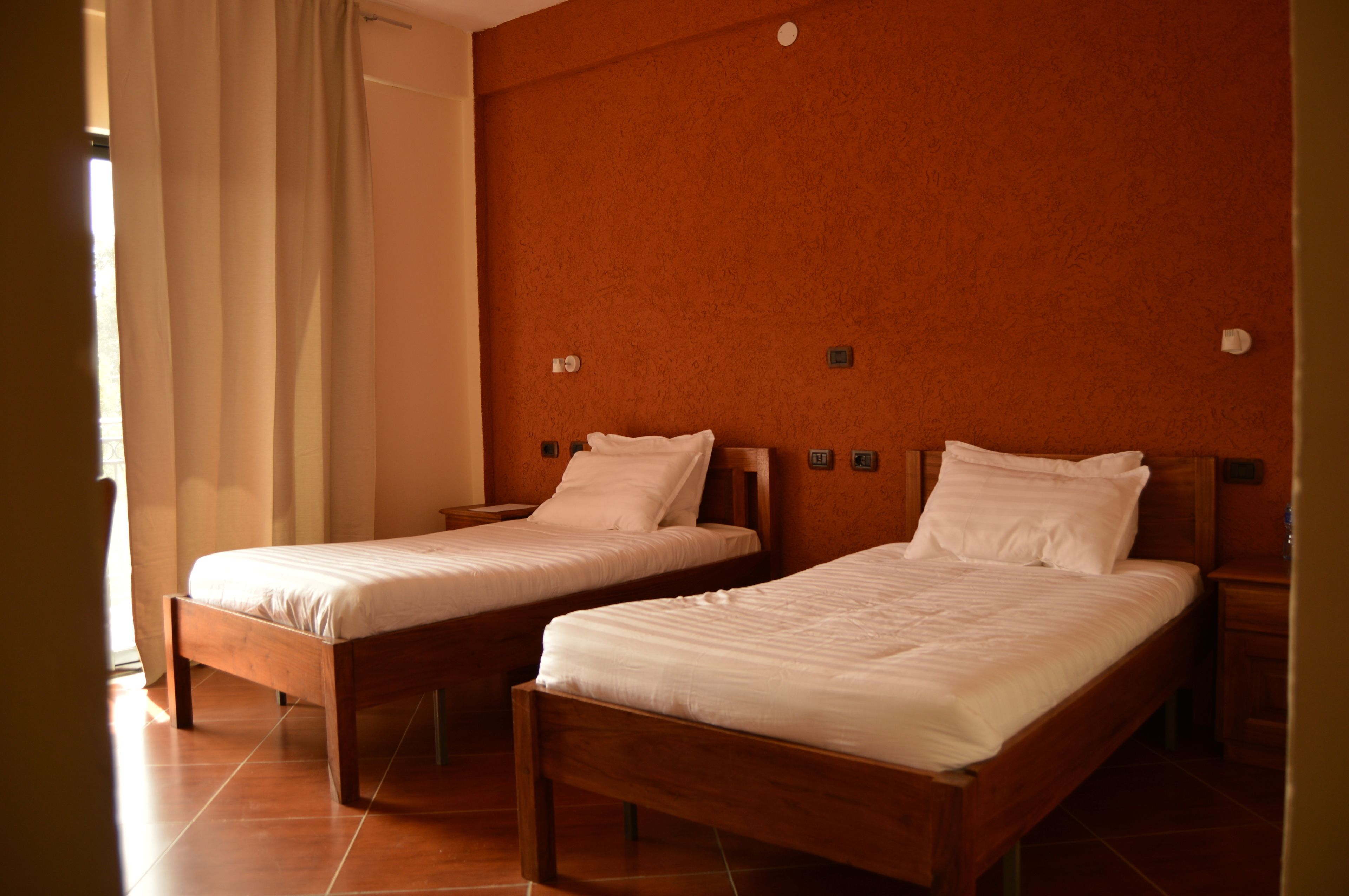 double or twin room, mountain view | premium bedding, down duvets, in-room safe, desk