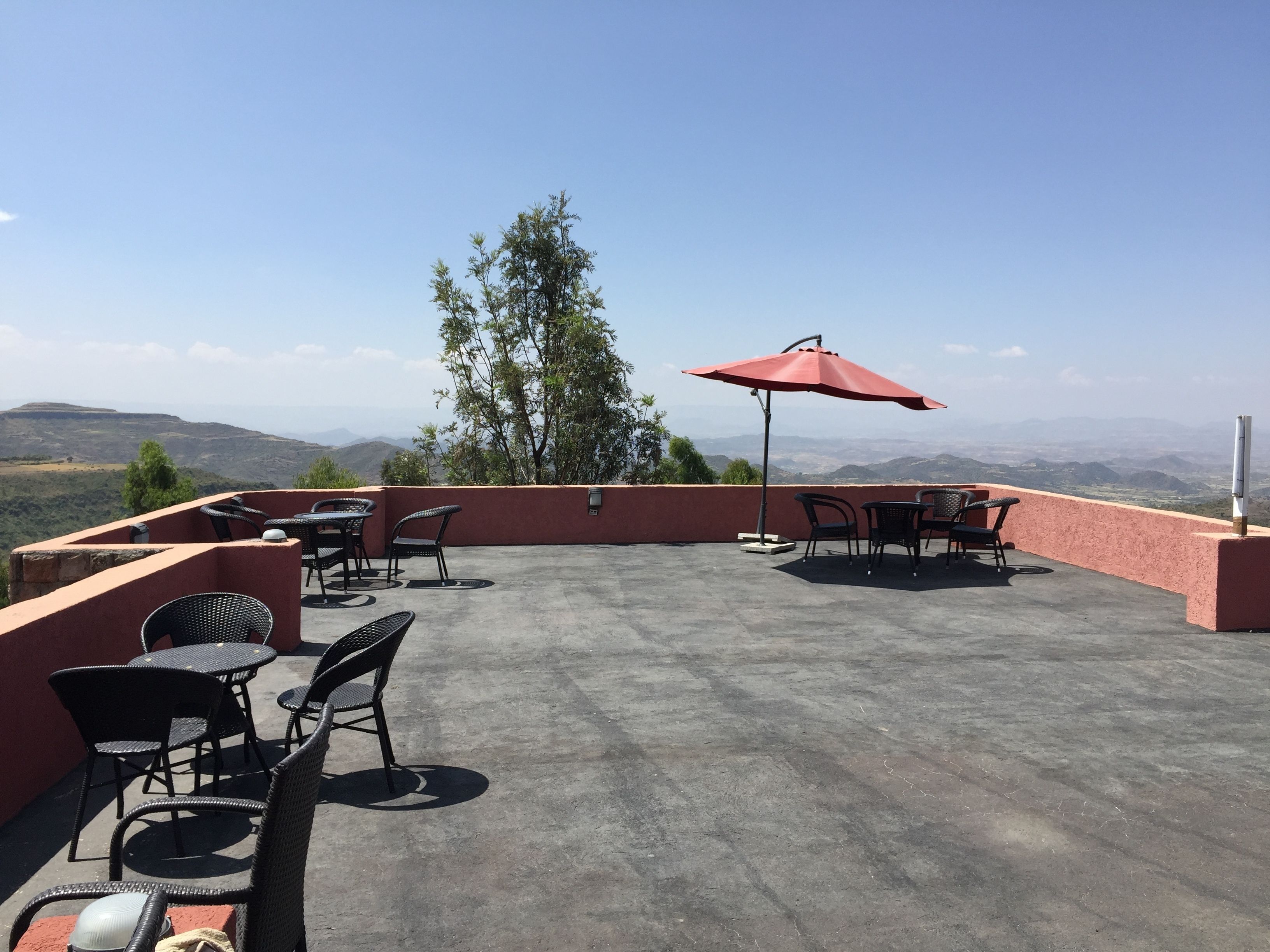 View from property