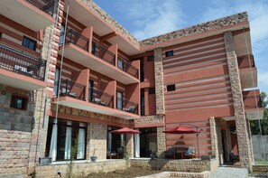 Entrada de la propiedad