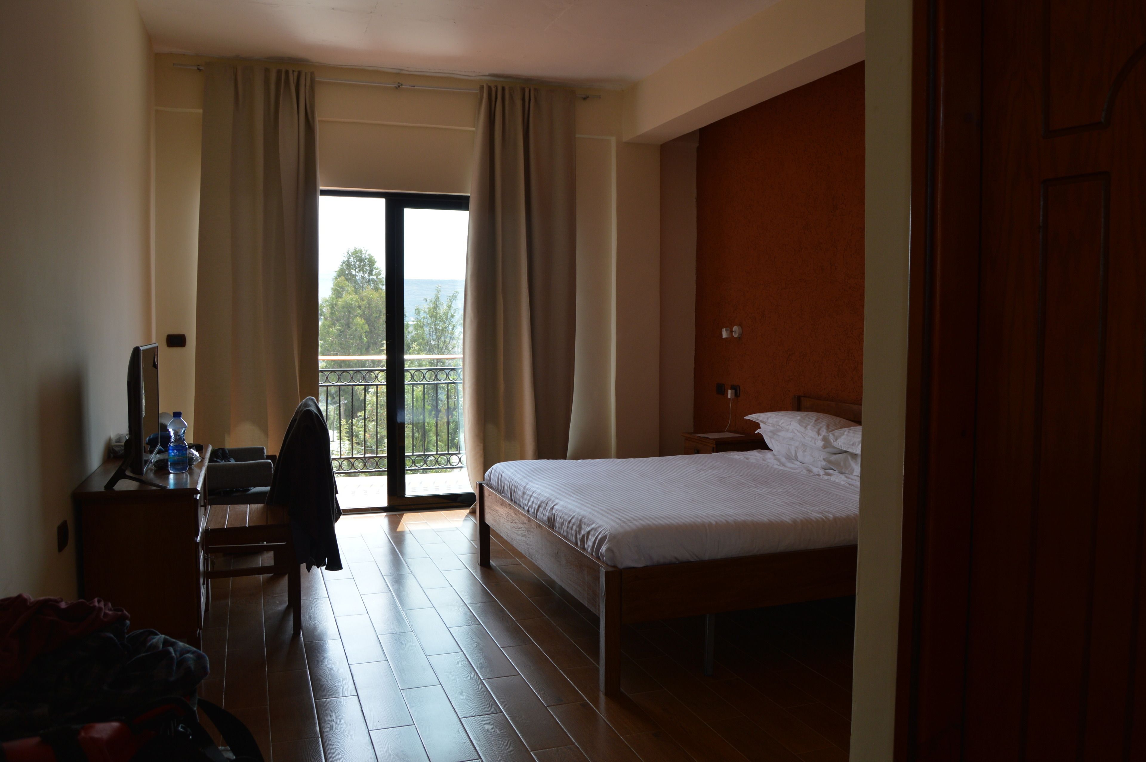 double or twin room, mountain view | premium bedding, down duvets, in-room safe, desk