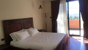 Double or Twin Room, Mountain View | View from room