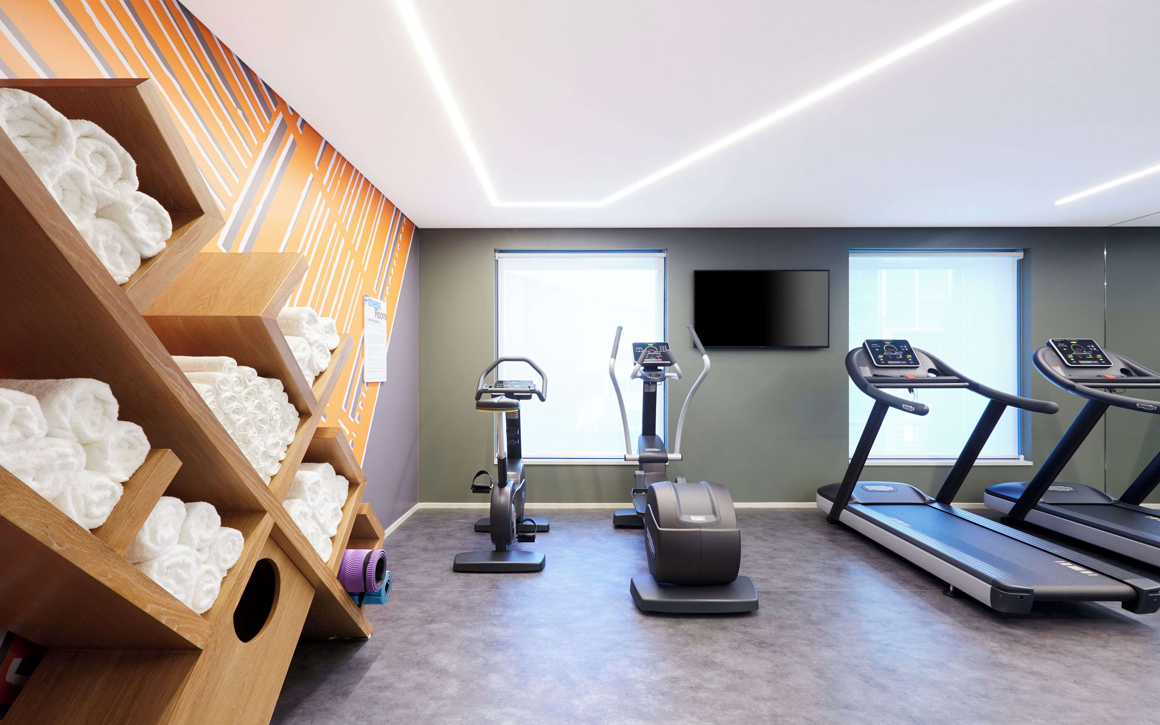 fitness facility