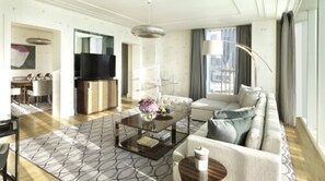 1 chambre, literie de qualité supérieure, minibar