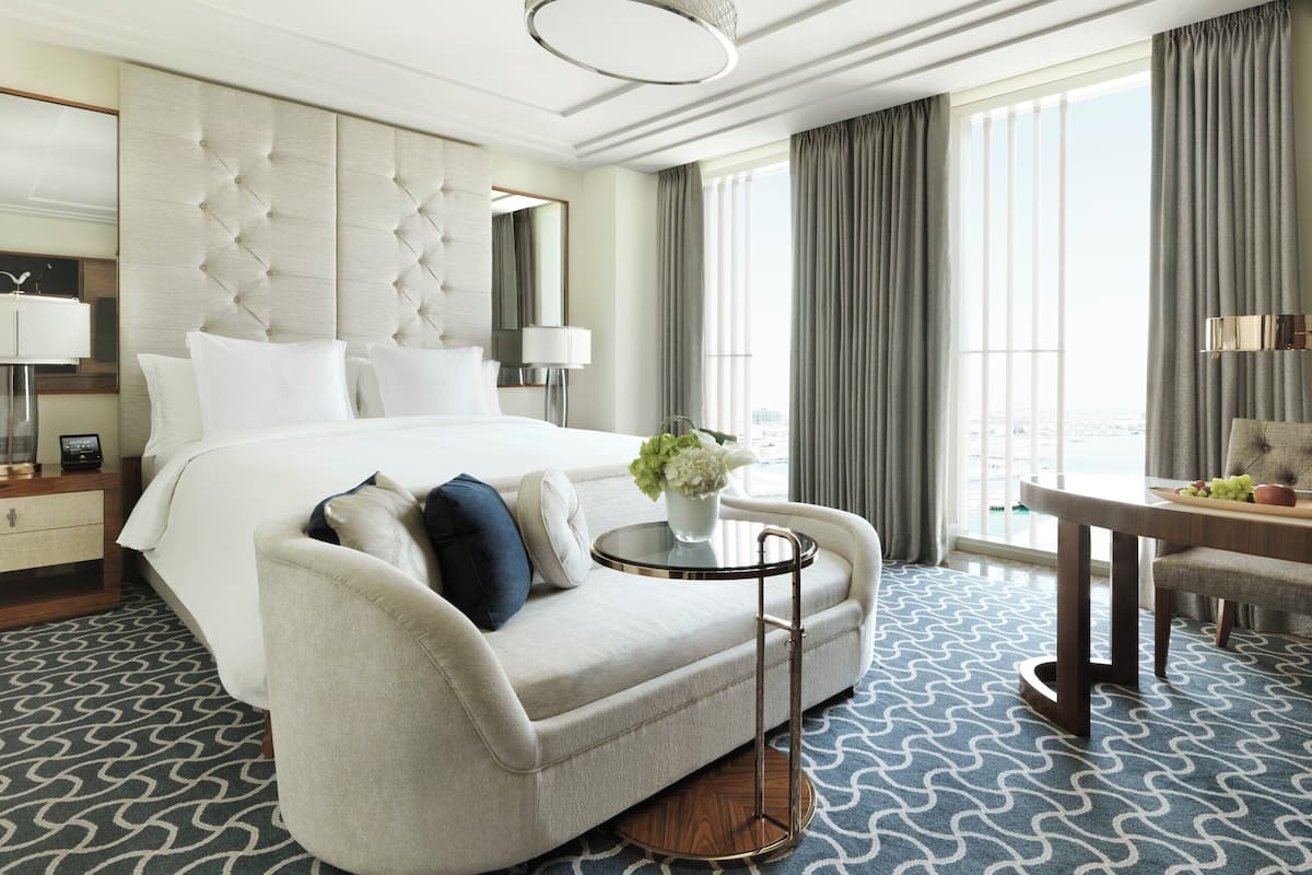 1 chambre, literie de qualité supérieure, minibar
