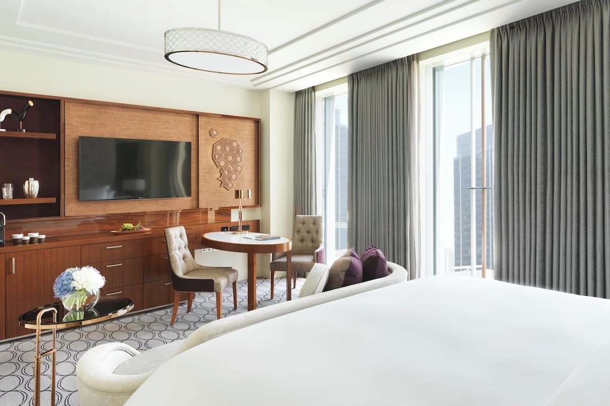 1 chambre, literie de qualité supérieure, minibar