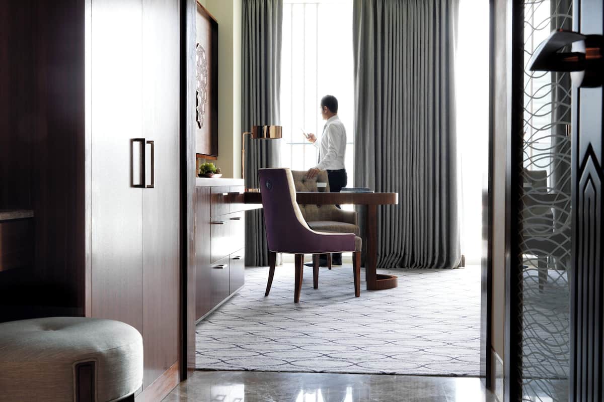 1 chambre, literie de qualité supérieure, minibar