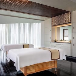 Espace de soins pour les couples, sauna, hammam, soins corporels