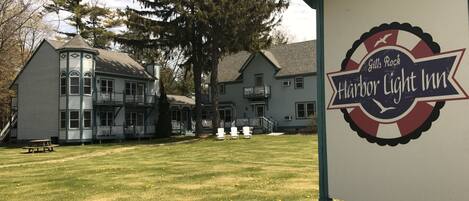 Façade de lâhĂ©bergement