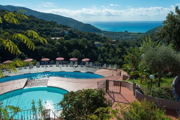 Vista desde la propiedad