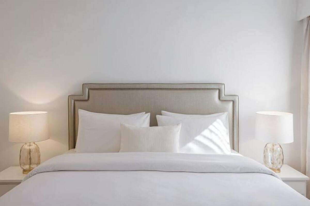 1 chambre, fer et planche à repasser, Wi-Fi gratuit, draps fournis