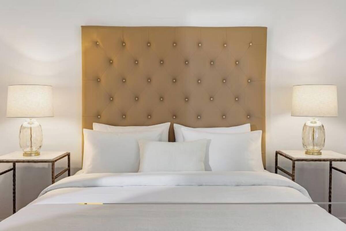 1 chambre, fer et planche à repasser, Wi-Fi gratuit, draps fournis