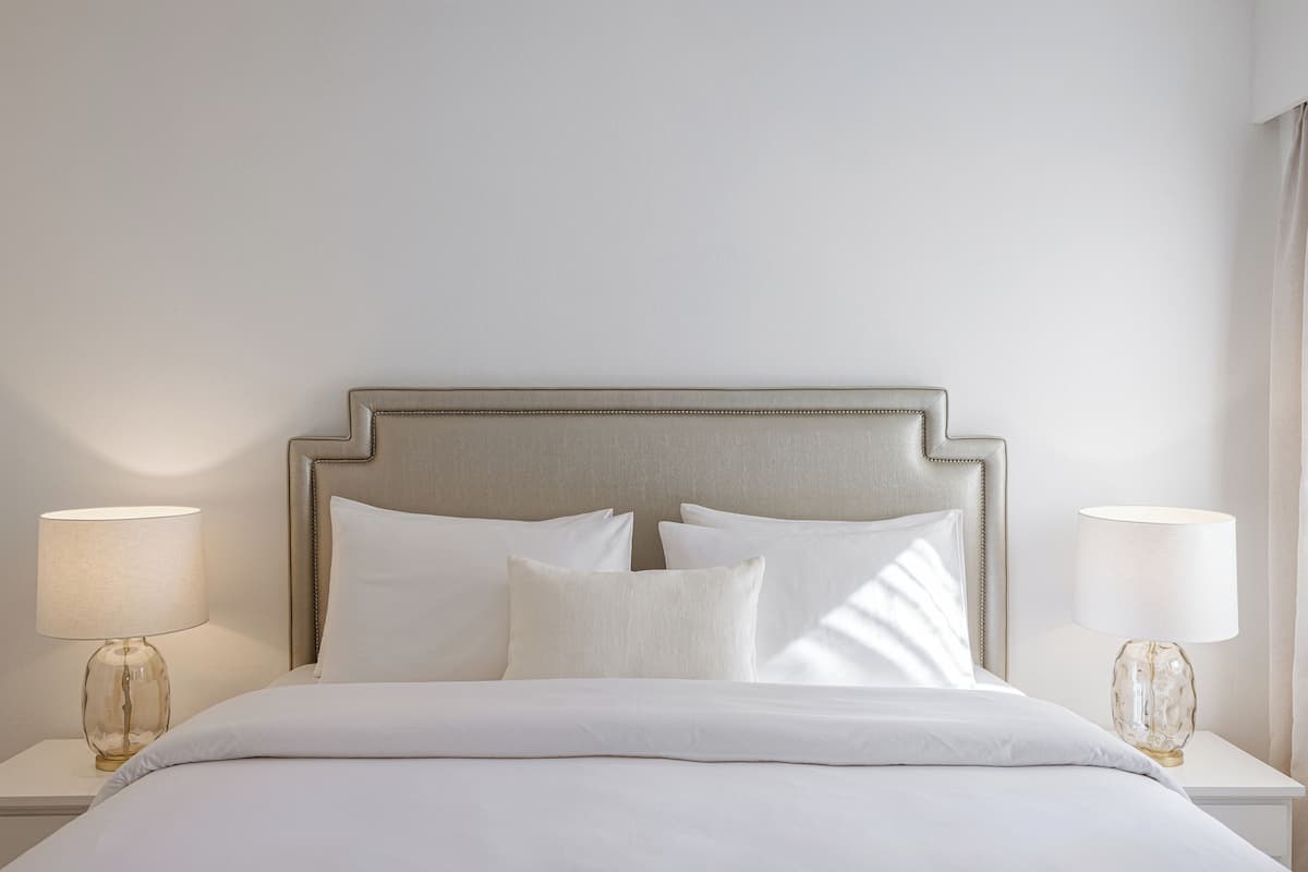 One Bedroom Maisonette | 1 chambre, fer et planche Ă repasser, Wi-Fi gratuit, draps fournis