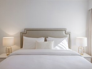 White Maisonette | 1 bedroom, iron/ironing board, free WiFi, bed sheets - Grecotel Casa Adele (Rethymno)
