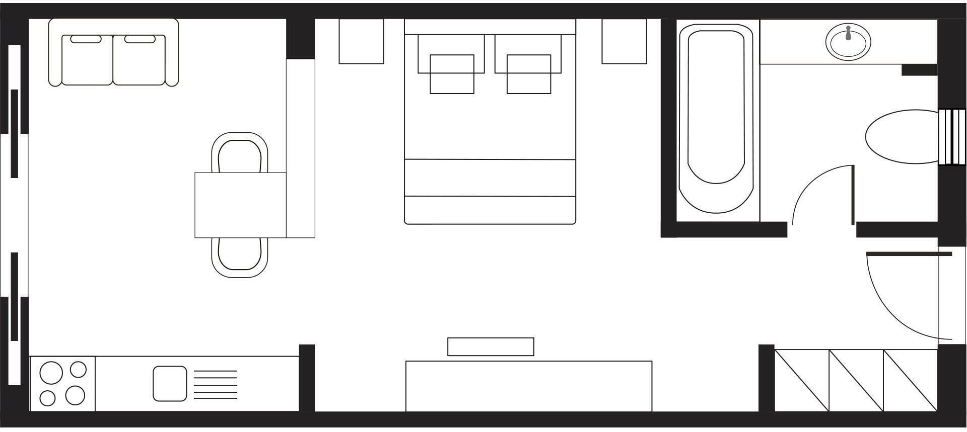 ผังชั้นอาคาร