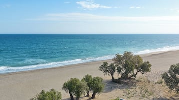 Utsikt mot havet/stranden
