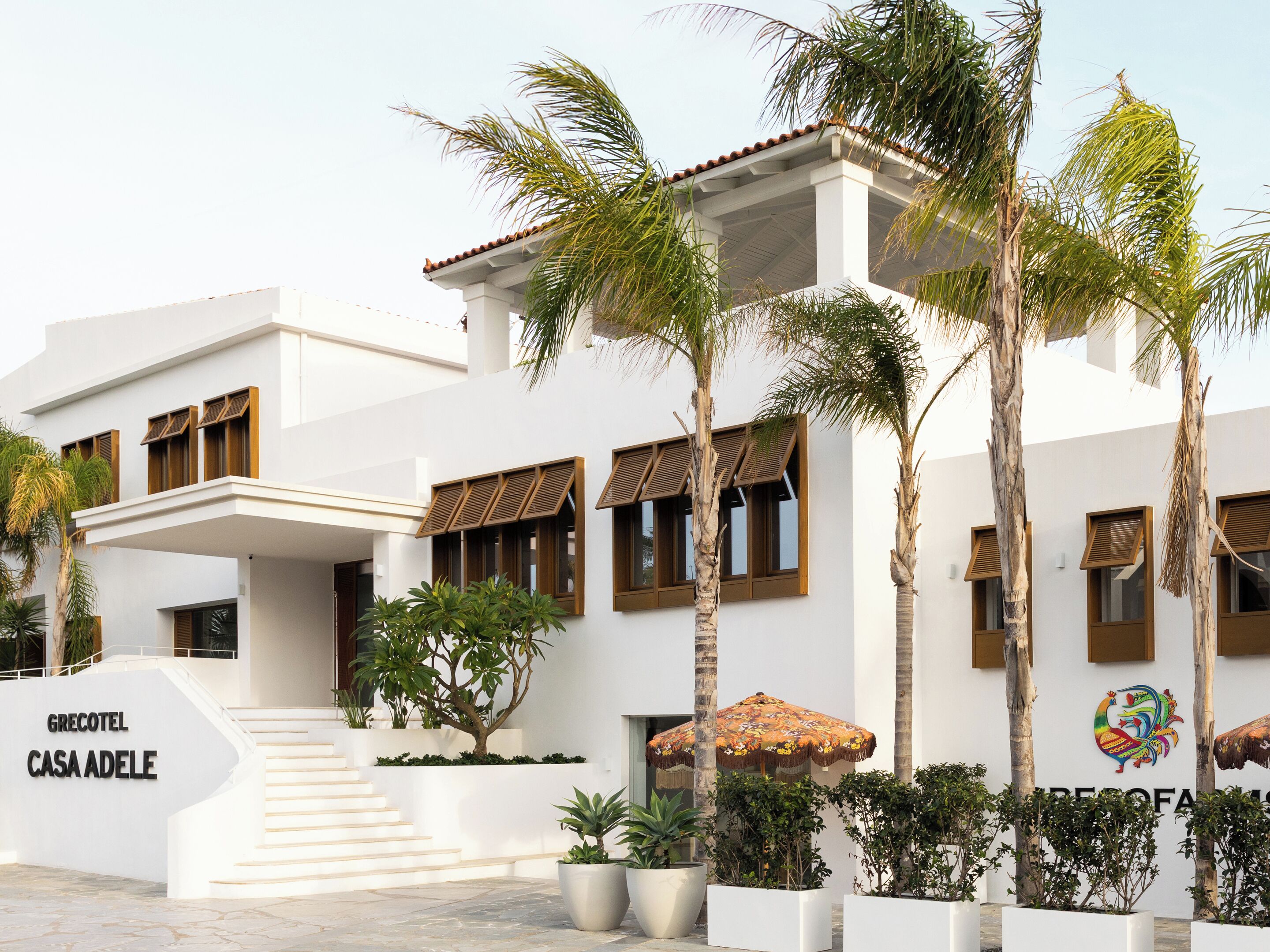 Property entrance