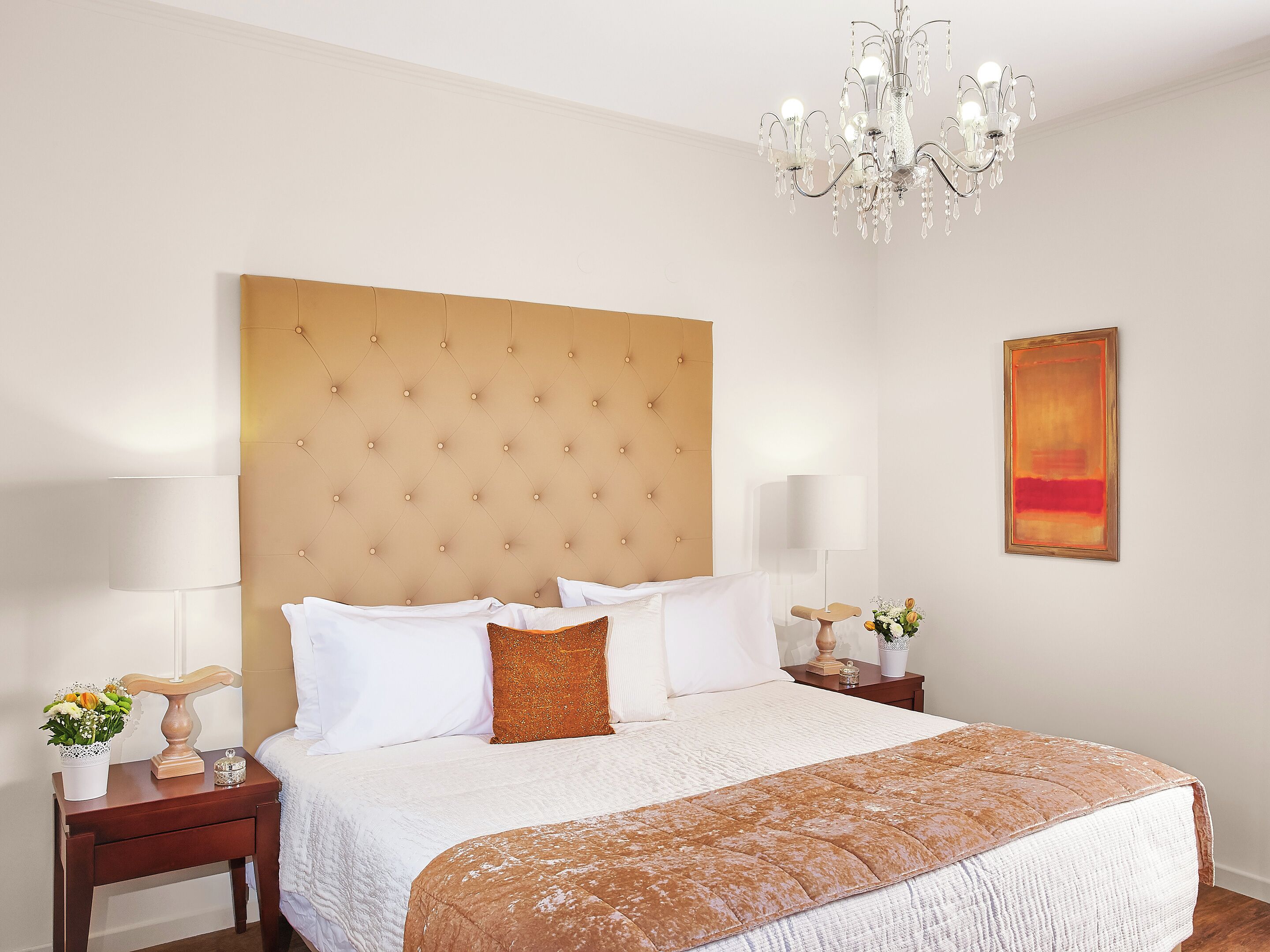 1 dormitorio, tabla de planchar con plancha, wifi gratis y ropa de cama