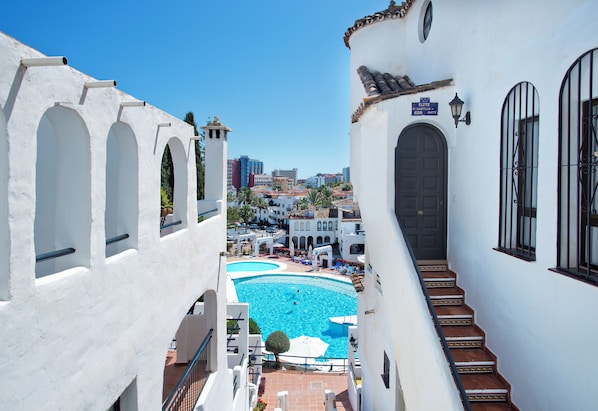 Pool - Elite Apartments at Pueblo Evita (Benalmádena)