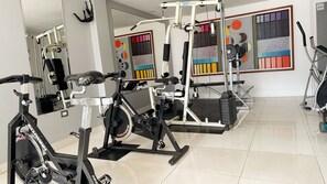 Gym - Hotel Tibisay  (Milla)