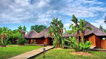 المنطقة المحيطة بالمنشأة