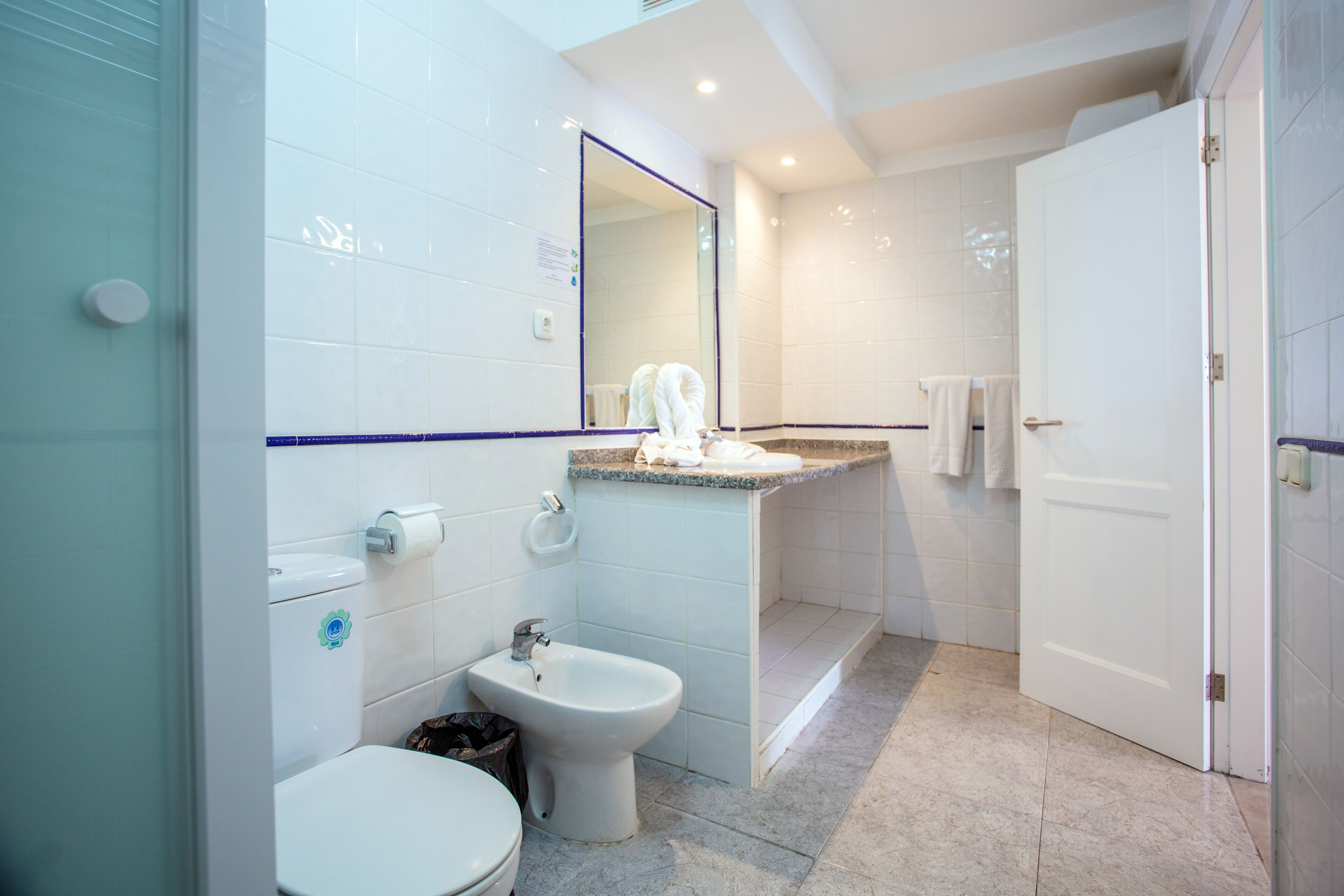 standard apartment, 1 bedroom | bathroom | shower, hair dryer, bidet, towels