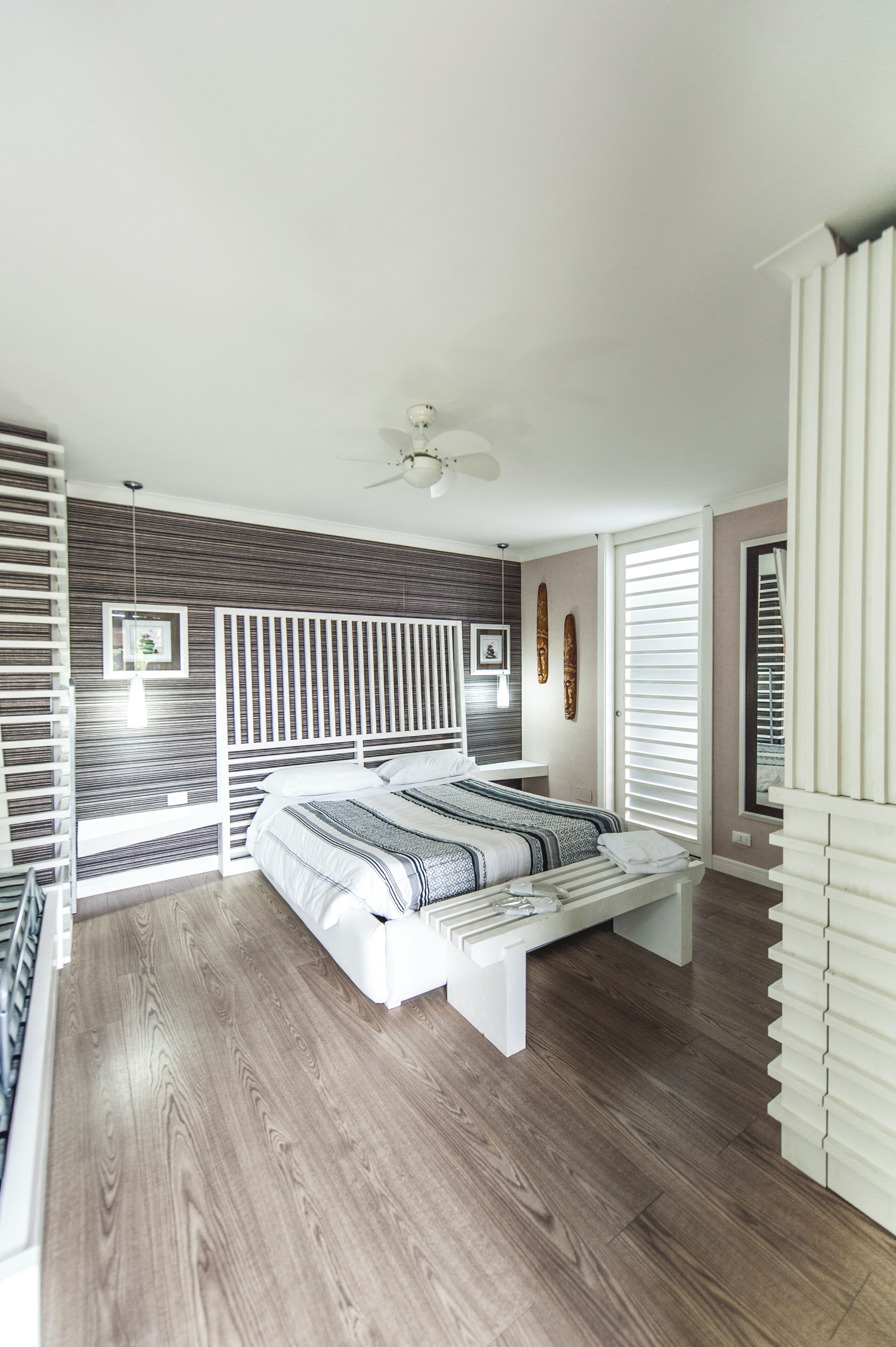 Minibar, in-room safe, desk, blackout curtains