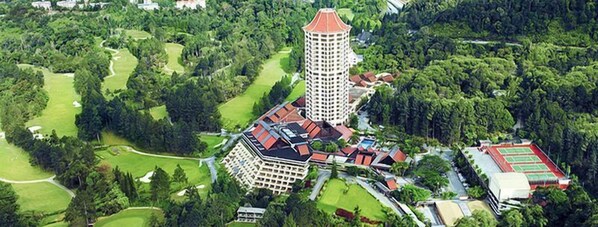 Quang cảnh nhìn từ nơi lưu trú