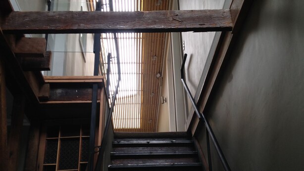 Staircase - Hostal Pasta e Vino (Valparaiso)
