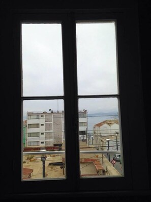 Vista des de l'habitació