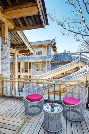 Grand Suite, Hill View | View from room - Arro Khampa by Zinc Journey Lijiang (Lijiang)