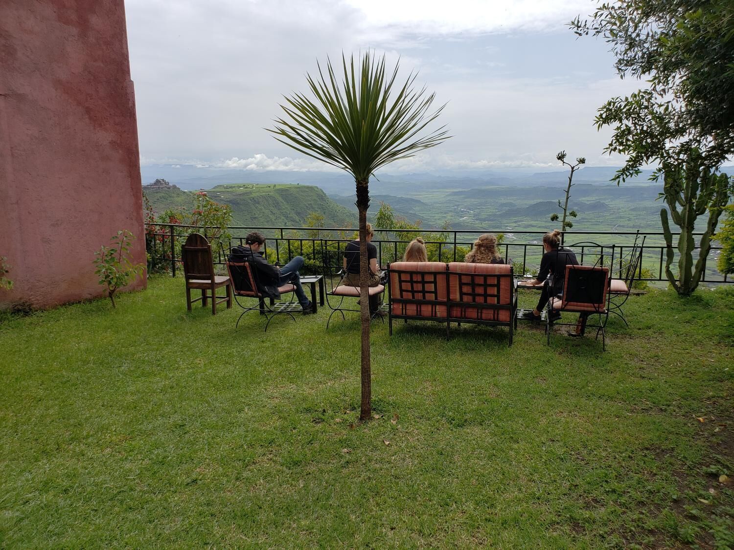 Terrein van de accommodatie