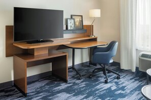 Surmatelas, coffres-forts dans les chambres, bureau