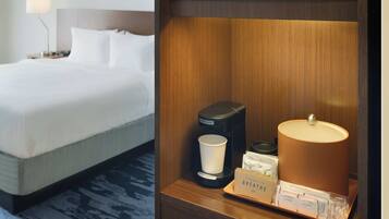 Pillowtop beds, in-room safe, desk, laptop workspace