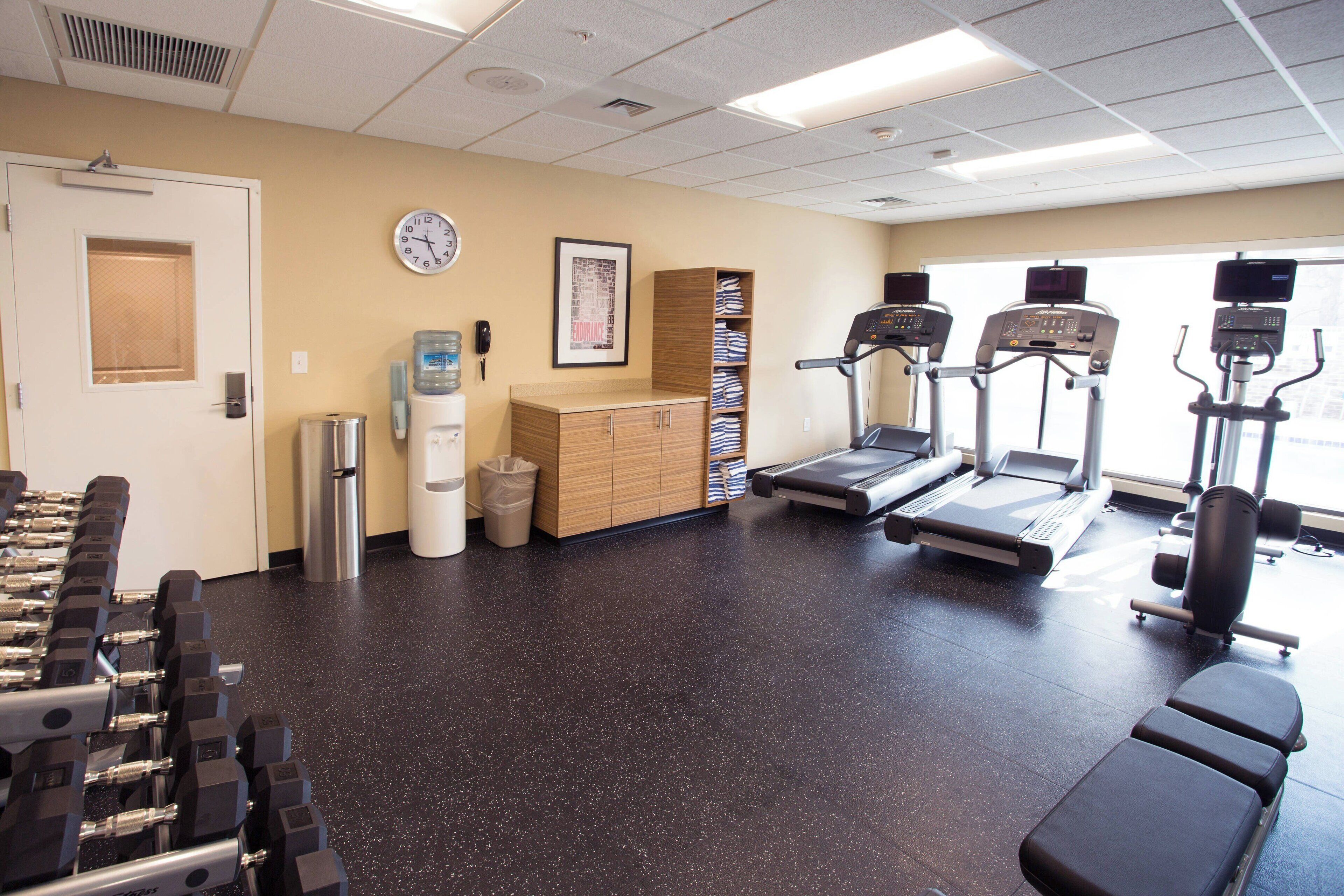 fitness facility