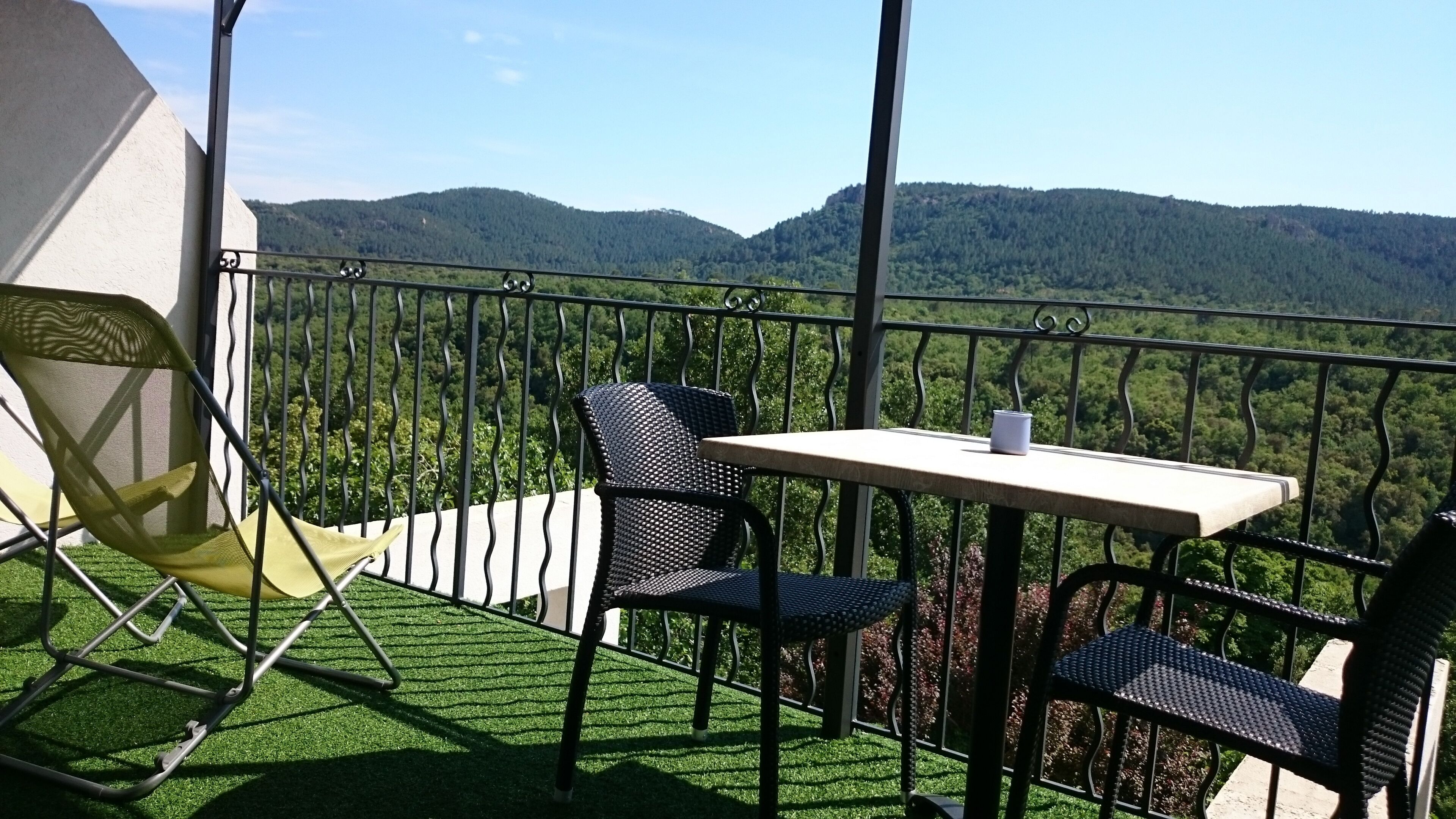 Comfort tweepersoonskamer, terras | Terras