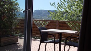 Chambre Double Supérieure, côté montagne | Balcon